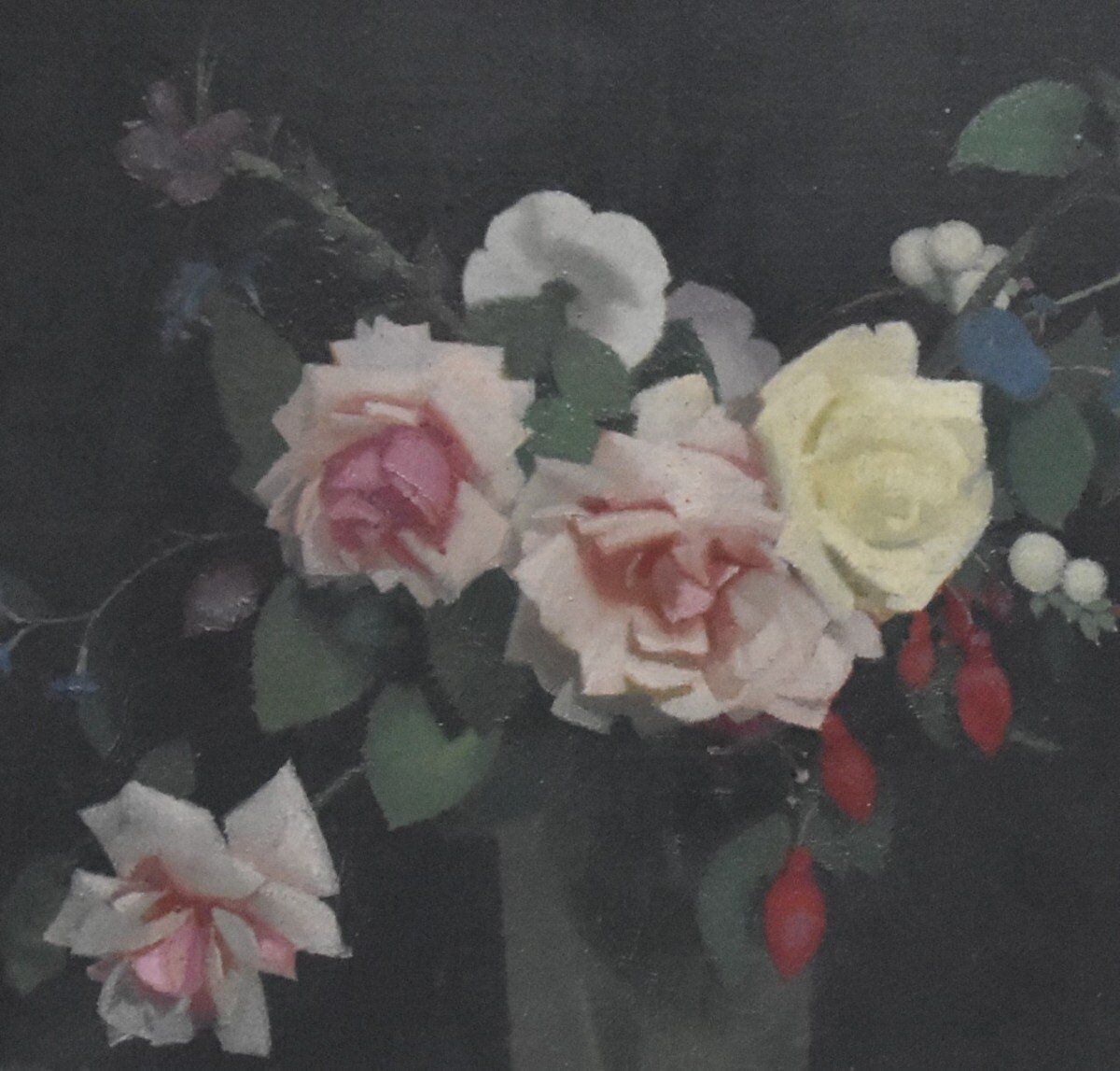 A bouquet of flowers