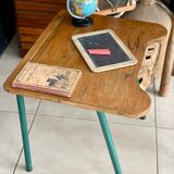 Desk and school chair set