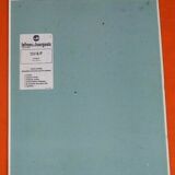 Painting painting on cardboard panel int-case J. Binet Portrait Woman