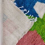 Handmade moroccan berber rug 250 x 148 cm