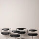 4 chaises cobra de giotto stoppino