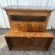 Commode Louis-Philippe en ronce de noyer avec marbre rosé – XIXe siècle