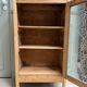 Vintage glass-fronted jam cupboard (renovated)
