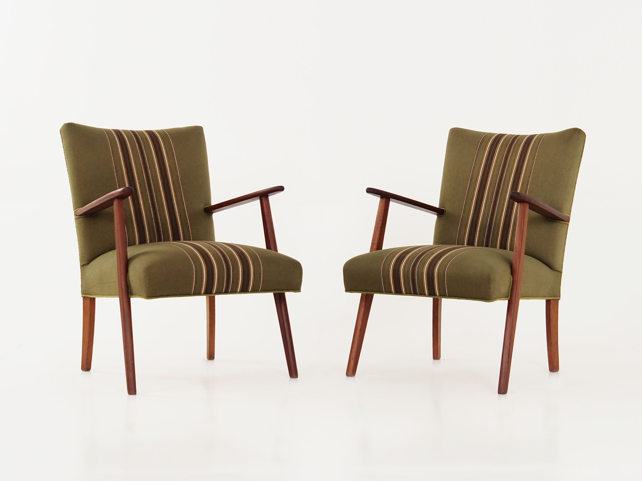 Teak armchair, 1960s, Danish design, manufacture: Denmark