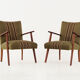 Teak armchair, 1960s, Danish design, manufacture: Denmark