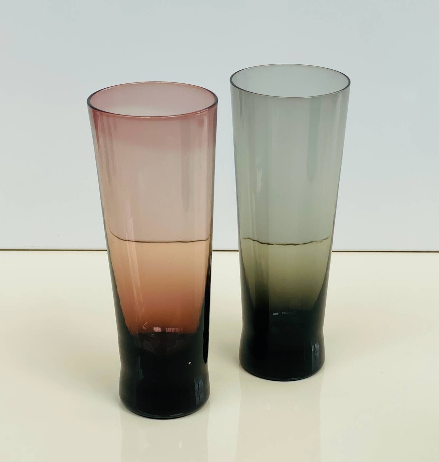 Service for orangeade in green colour, Scandinavian design 1960-70.