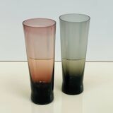 Service for orangeade in green colour, Scandinavian design 1960-70.