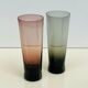 Service for orangeade in green colour, Scandinavian design 1960-70.