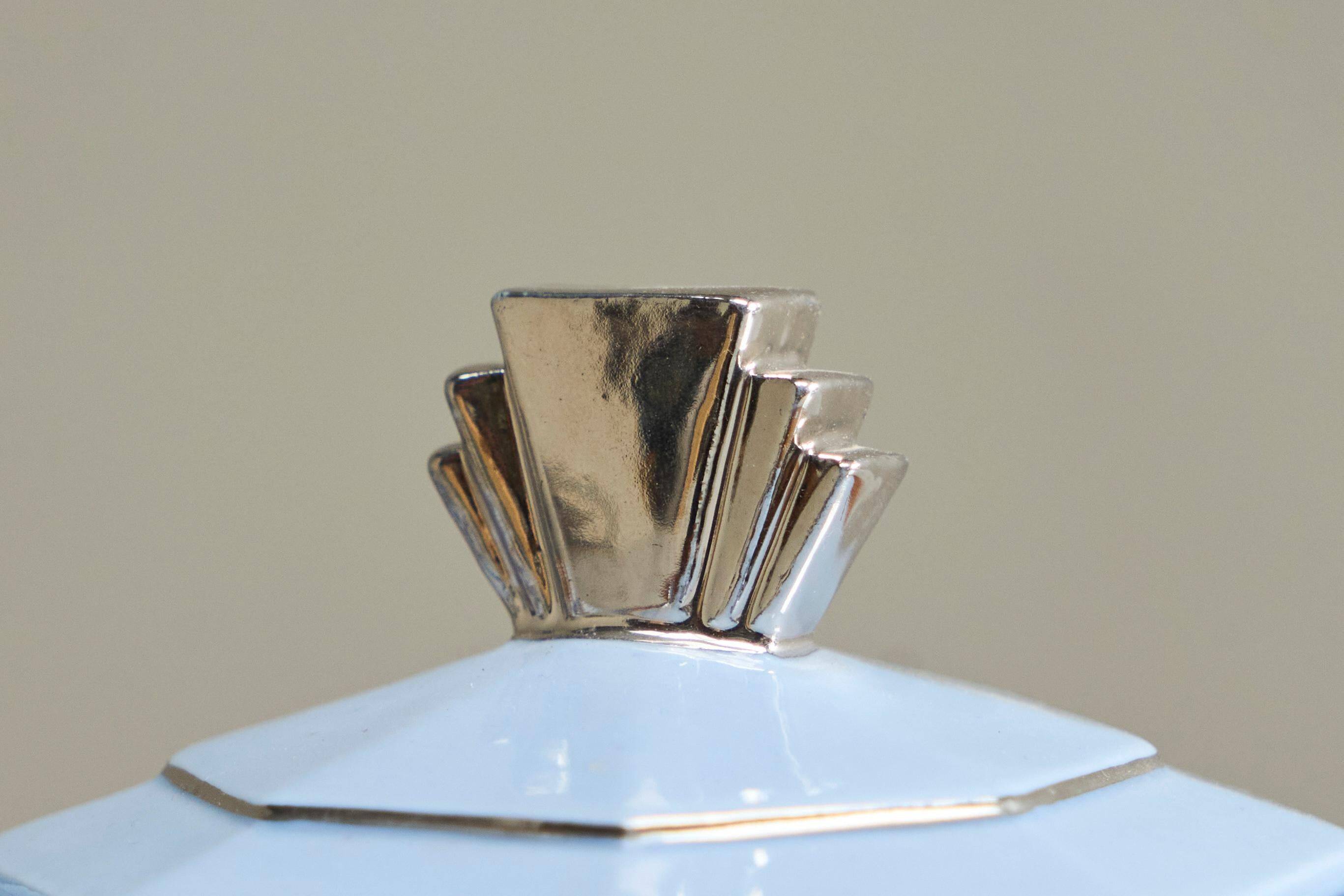 Art Deco coffee service Belgian 1930s