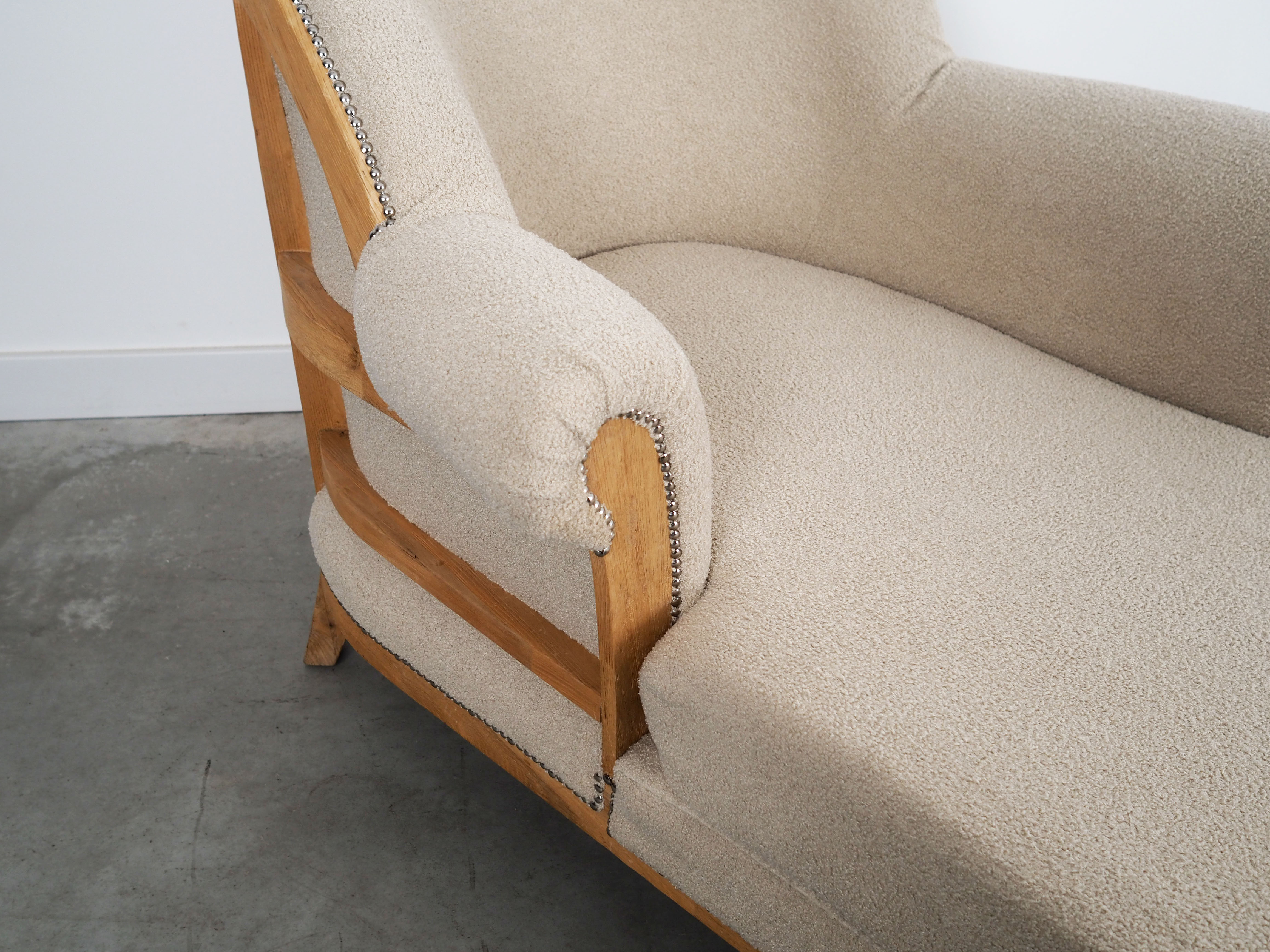 Oak daybed, Danish design, 1960s, production: Denmark