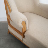 Oak daybed, Danish design, 1960s, production: Denmark