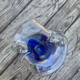 French handmade vase