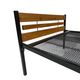Vintage scandinavian bed daybed by Dico Holland 1960s teak metal