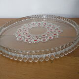 Fabiola crystal dish Walther glass