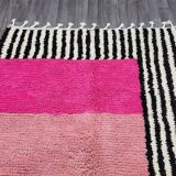 Berber rug in natural wool, size 200 x 300 cm