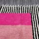 Berber rug in natural wool, size 200 x 300 cm