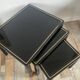 Trio of Pierre Vandel nesting tables from the 70s-80s