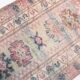 Shades of Pink Turkish Hallway Runner Rug, 78x360 Cm