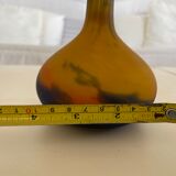 Muller Luneville soliflore vase