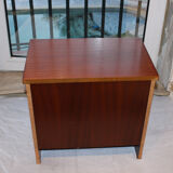 Table de nuit, collection " bateau " marque Gautier des années 70