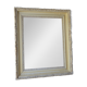 Old carved wooden mirror frame