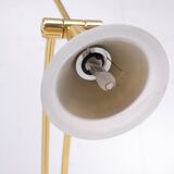 Lampes de table halogènes en laiton Holtkotter années 1980 Allemagne
