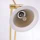 Holtkotter Brass Halogen Table lamps 1980s Germany