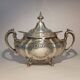 Reed & Barton Solid Sterling Silver Sugar Bowl & Creamer 790 grams