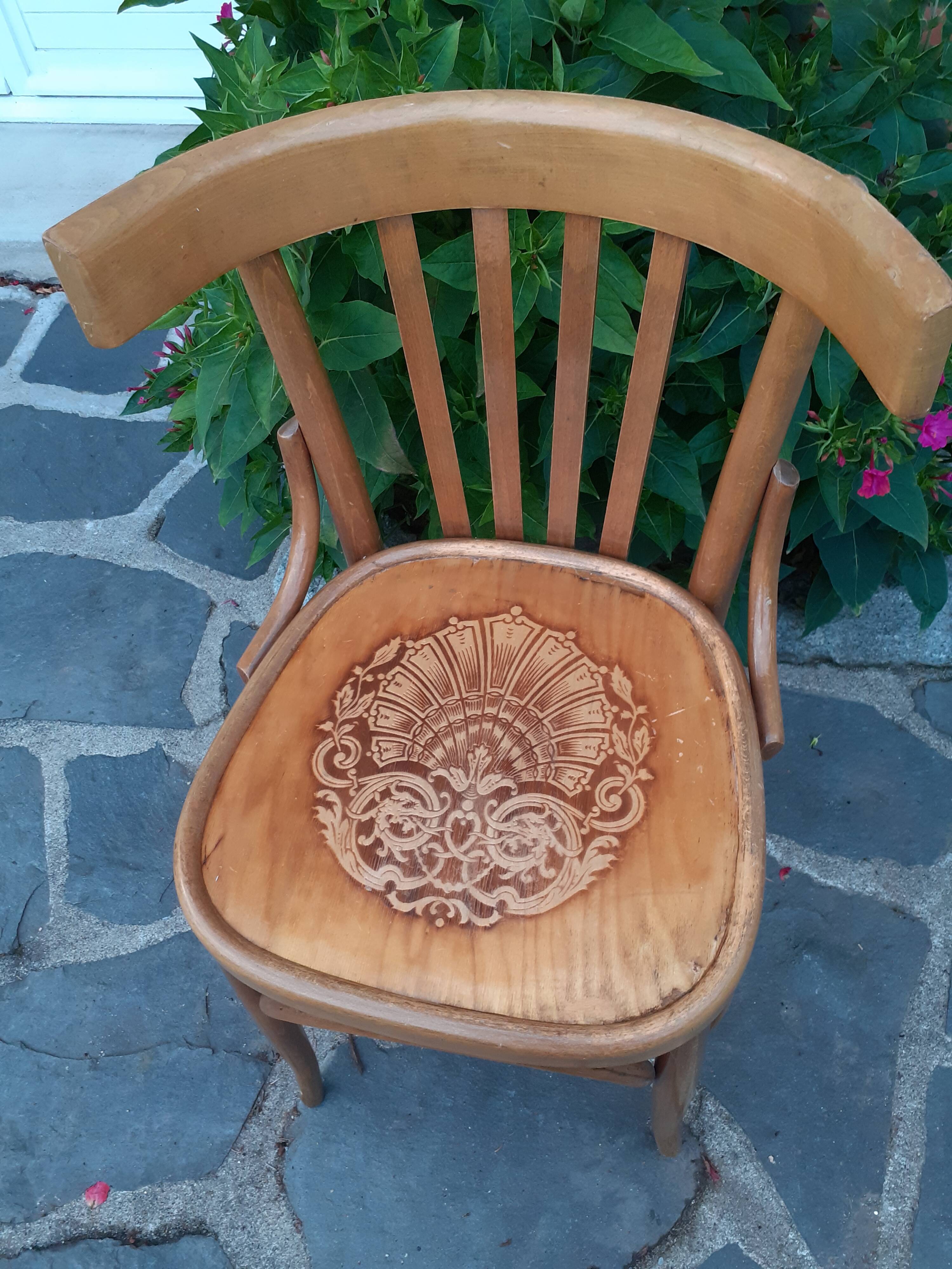 Bistro chair