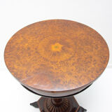 Table à cartes néo-baroque entièrement restaurée, fin du 19ème siècle, Autriche-Hongrie