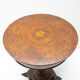 Table à cartes néo-baroque entièrement restaurée, fin du 19ème siècle, Autriche-Hongrie