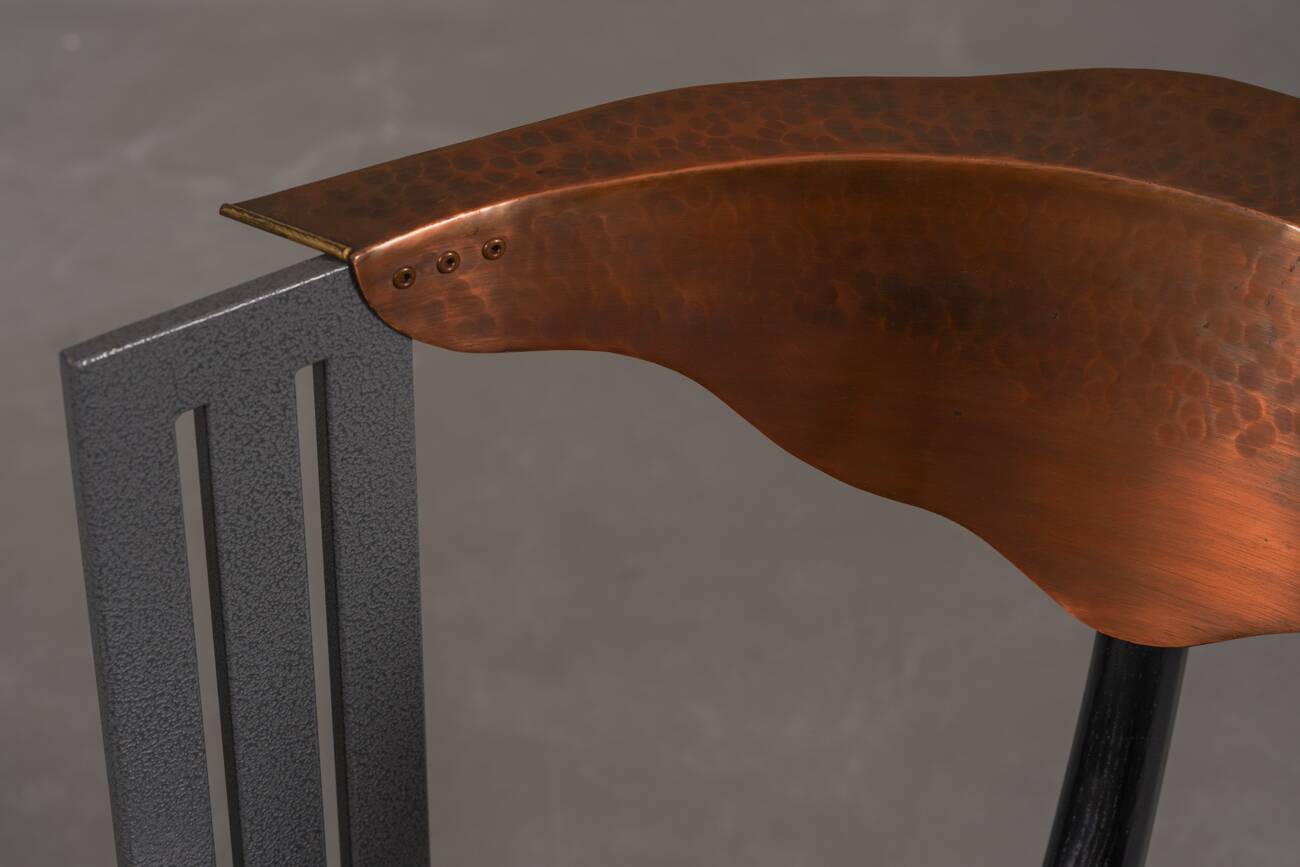 Chaise Ota Otanek postmoderne par Borek Sipek pour Vitra