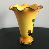 Vase en céramique vallauris