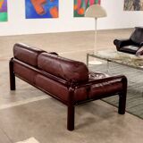 Gae Aulenti Two-Seater Sofa for Knoll International, USA, 1970s