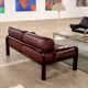 Gae Aulenti Two-Seater Sofa for Knoll International, USA, 1970s