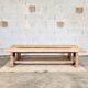 Farm benches 2m