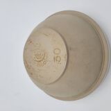 Digoin vintage stoneware salad bowl