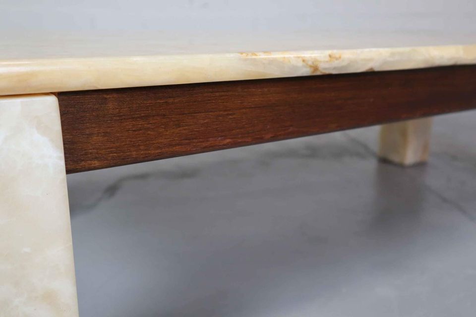 Vintage marble coffee table