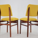 1960s Pair of Side Chairs ,Czechoslovakia