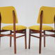 1960s Pair of Side Chairs ,Czechoslovakia