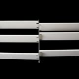 Original String shelf / Kajsa & Nisse Strinning / mid-century modern design / white / 75x160x20cm