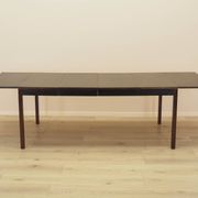 Table en chêne, design danois, années 1970, fabriquée au Danemark