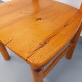 Vintage Scandinavian Rainer Daumiller chair in pine from the 70s