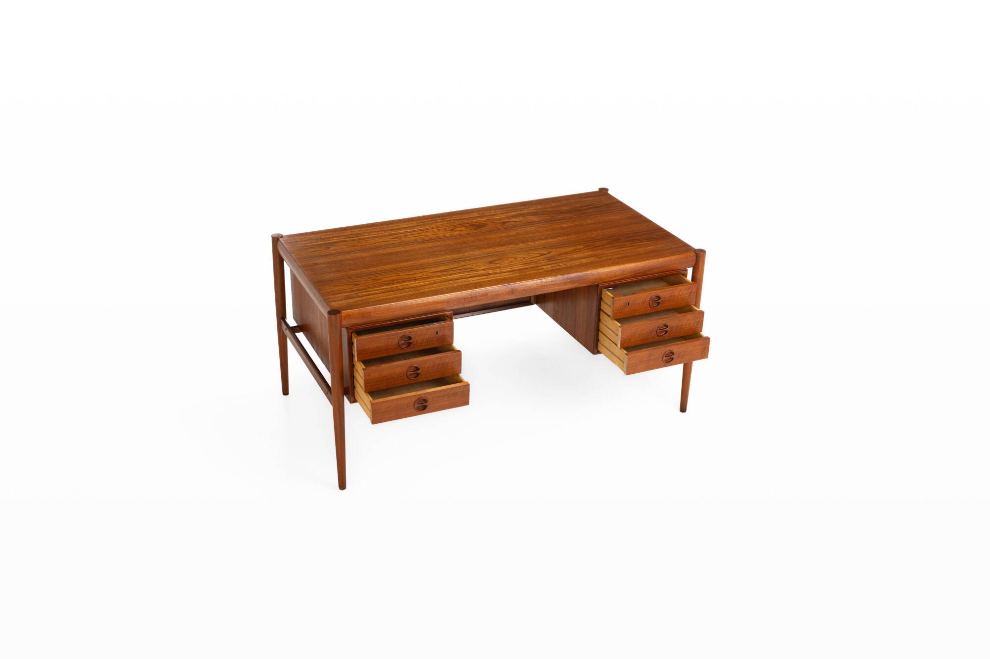 Bureau danois du milieu du siècle par Randers Møbelfabrik