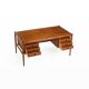 Bureau danois du milieu du siècle par Randers Møbelfabrik
