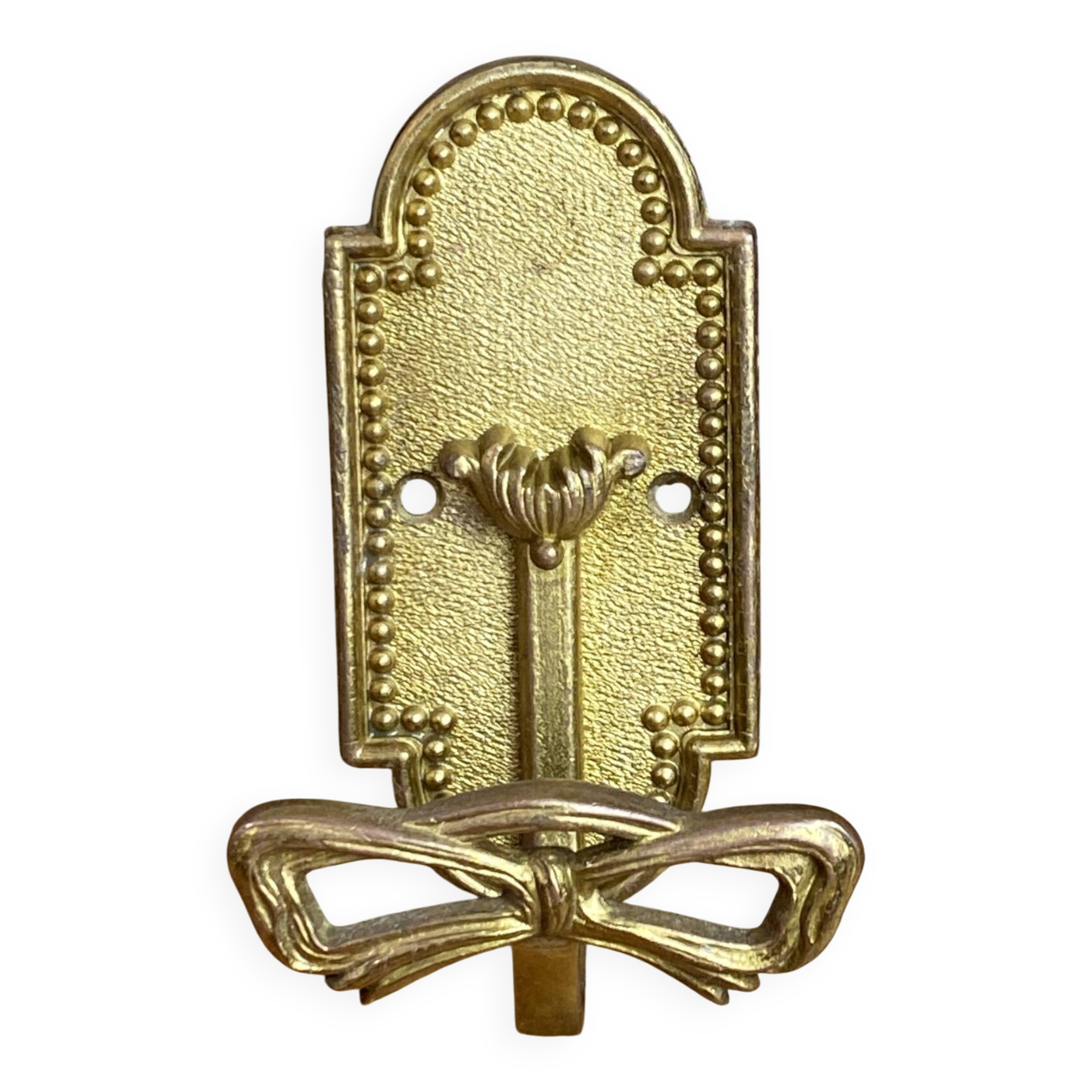 Brass hook