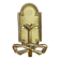 Brass hook