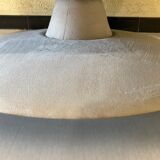 Fauteuil design alcantara pivotant