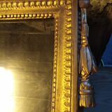 Mirror old mercury ice late 18th/de19th