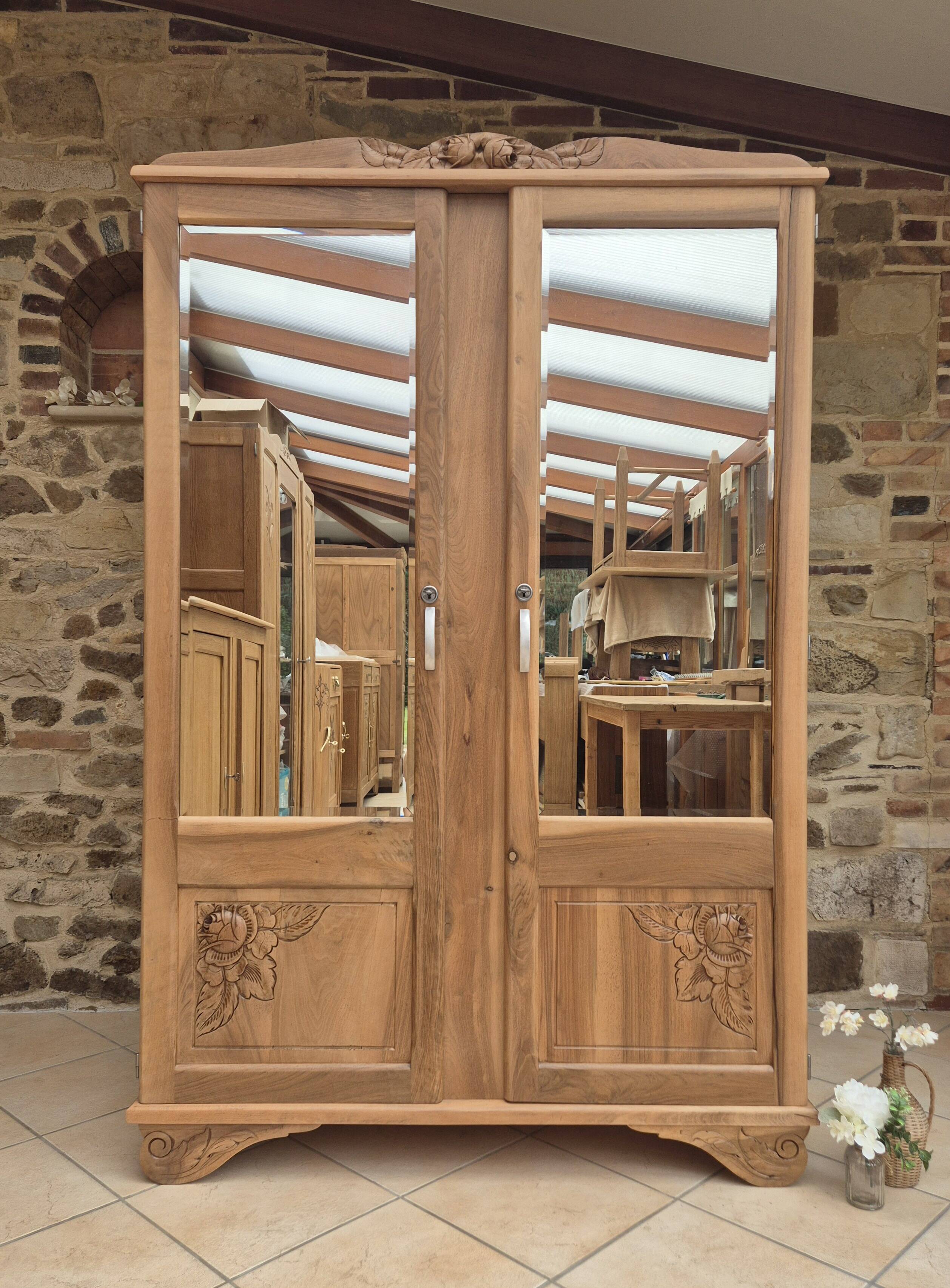 Parisian art deco wardrobe